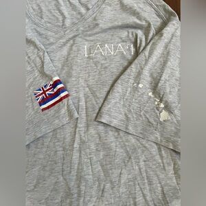 Rare Lululemon Hawaii Men’s V Neck Tee